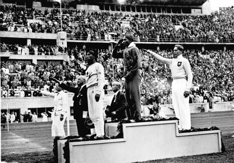 Jesse Owens, a sprawa Polska